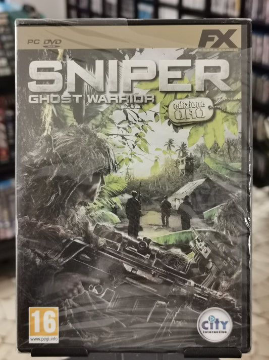 Sniper Ghost Warrior - Edizione Oro (PC) *Nuovo