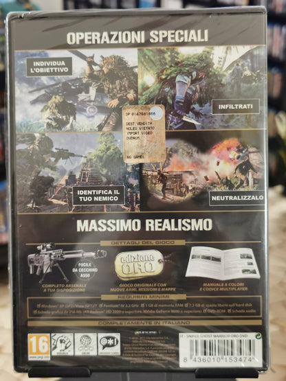 Sniper Ghost Warrior - Edizione Oro (PC) *Nuovo