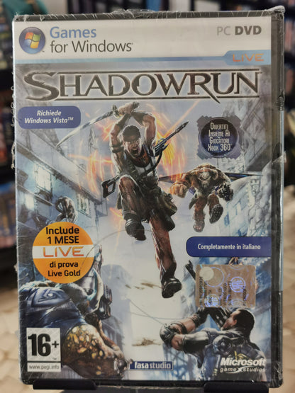 Shadowrun (PC) *Nuovo