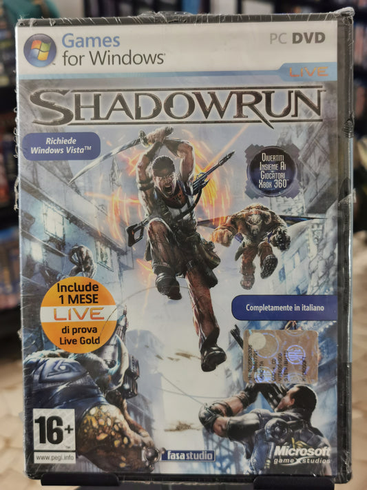Shadowrun (PC) *Nuovo