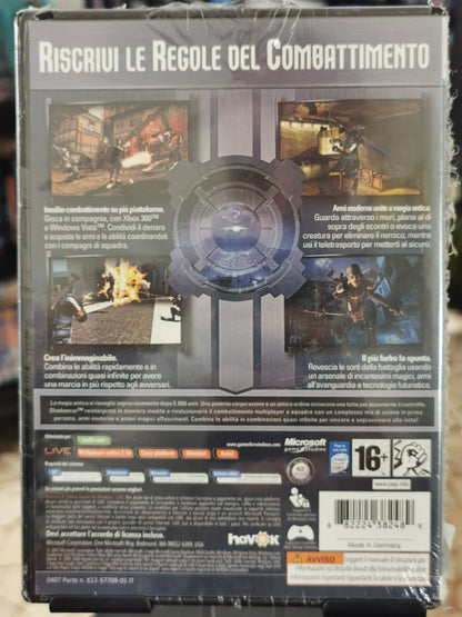 Shadowrun (PC) *Nuovo