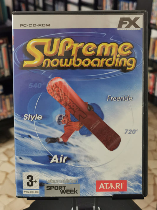 Supreme Snowboarding (PC)