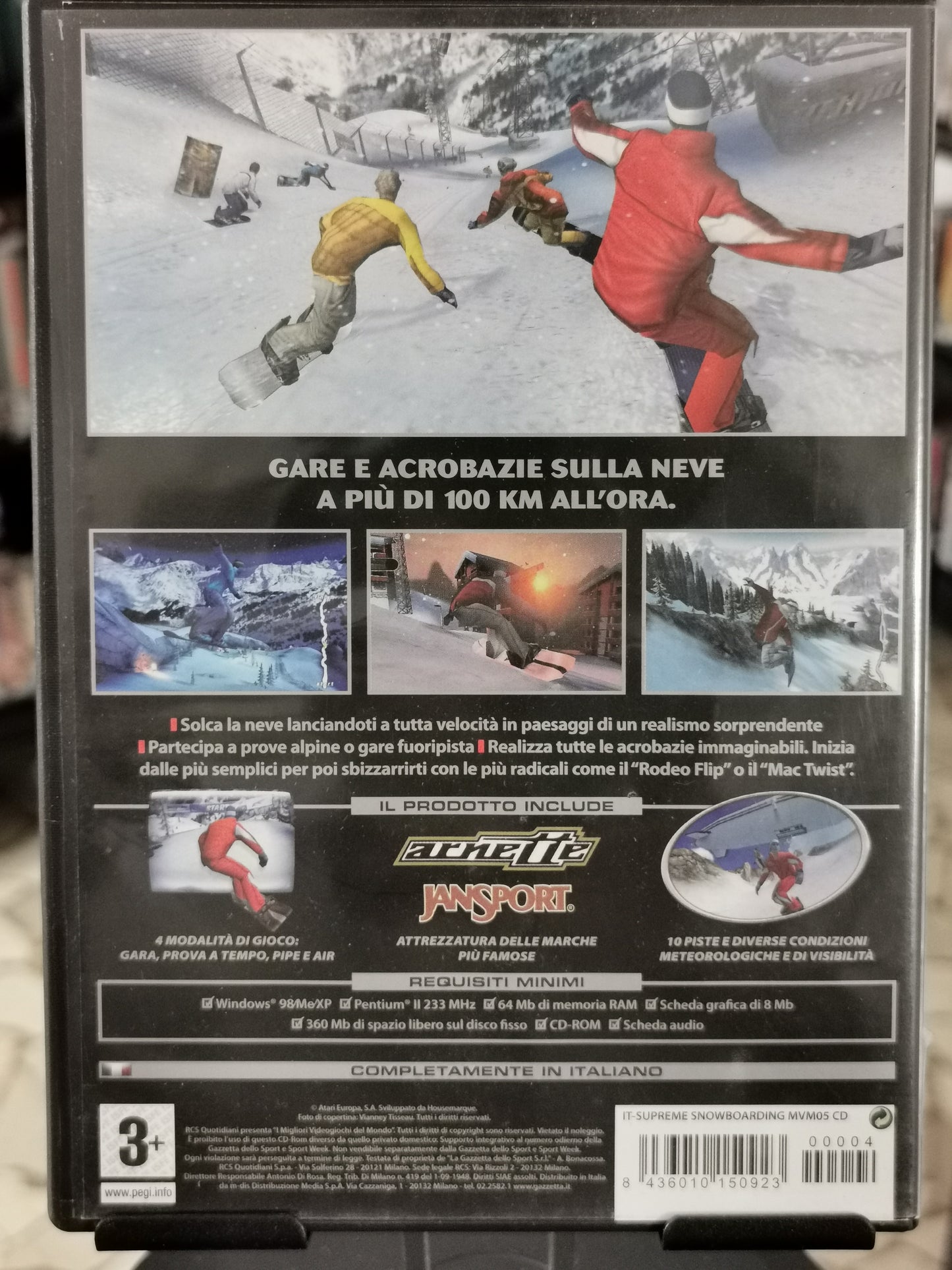 Supreme Snowboarding (PC)