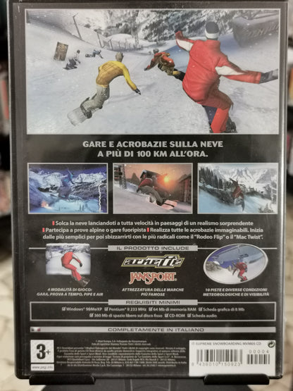 Supreme Snowboarding (PC)