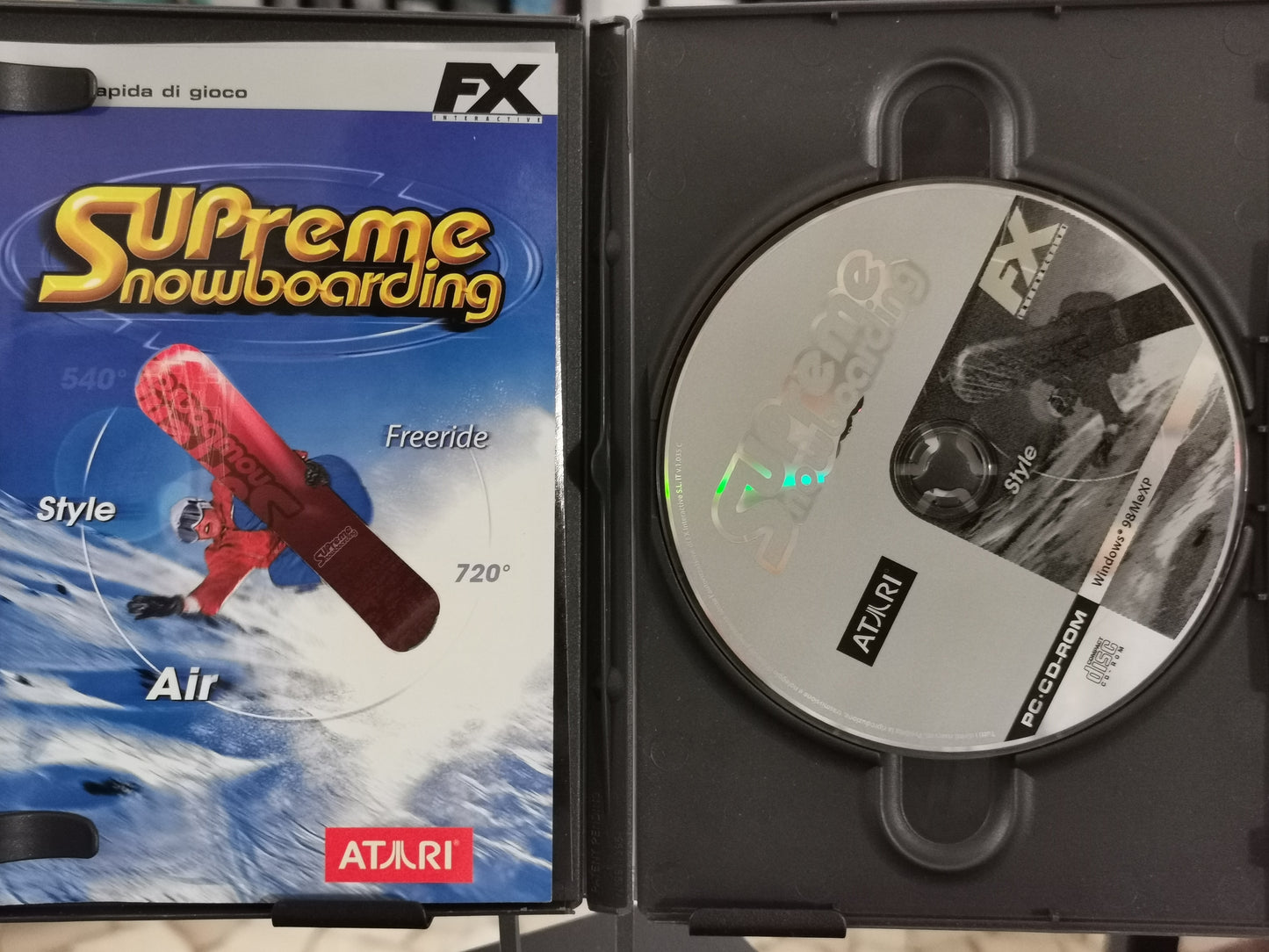 Supreme Snowboarding (PC)