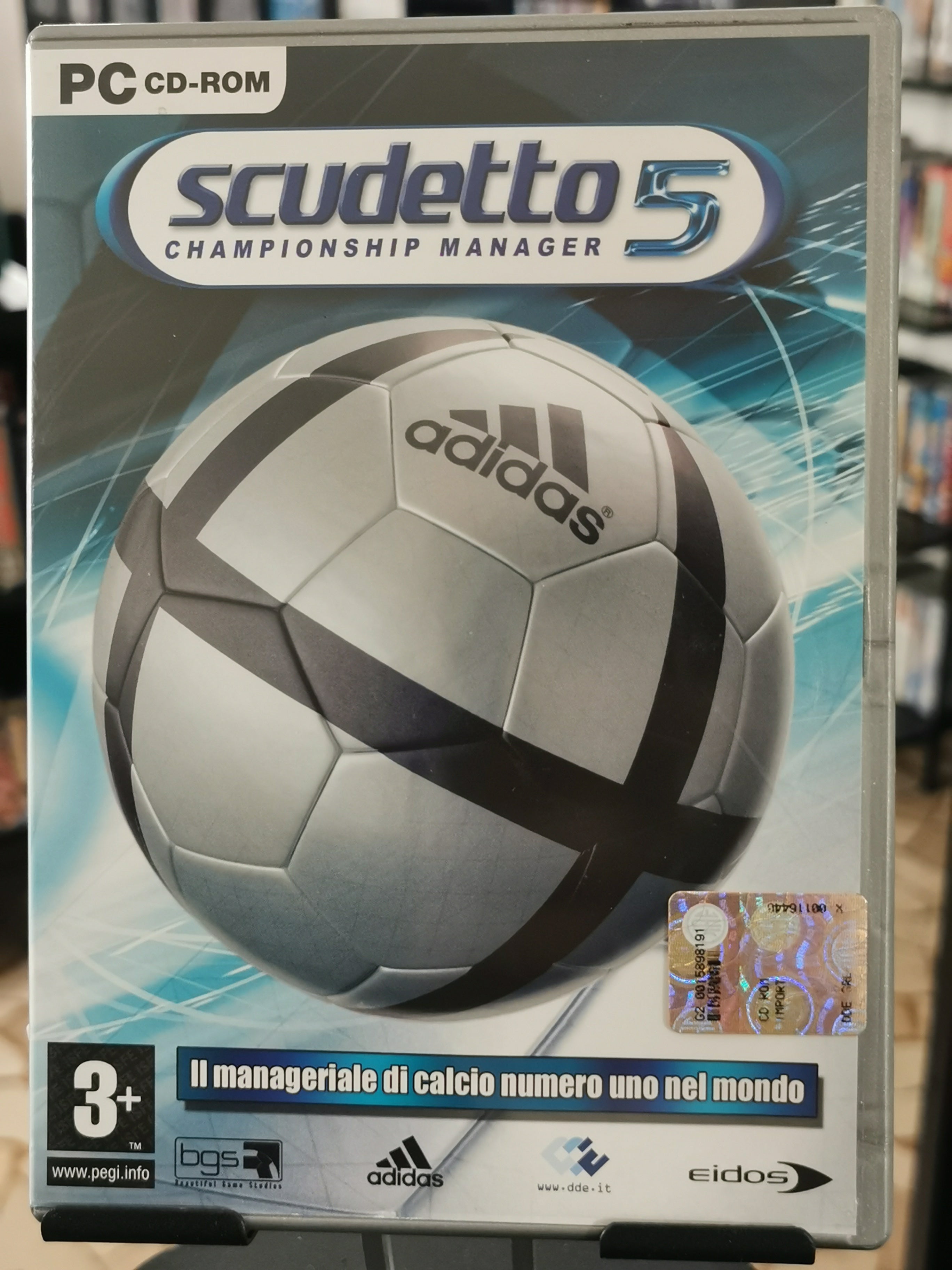 Scudetto 5 (PC) – Score Edge