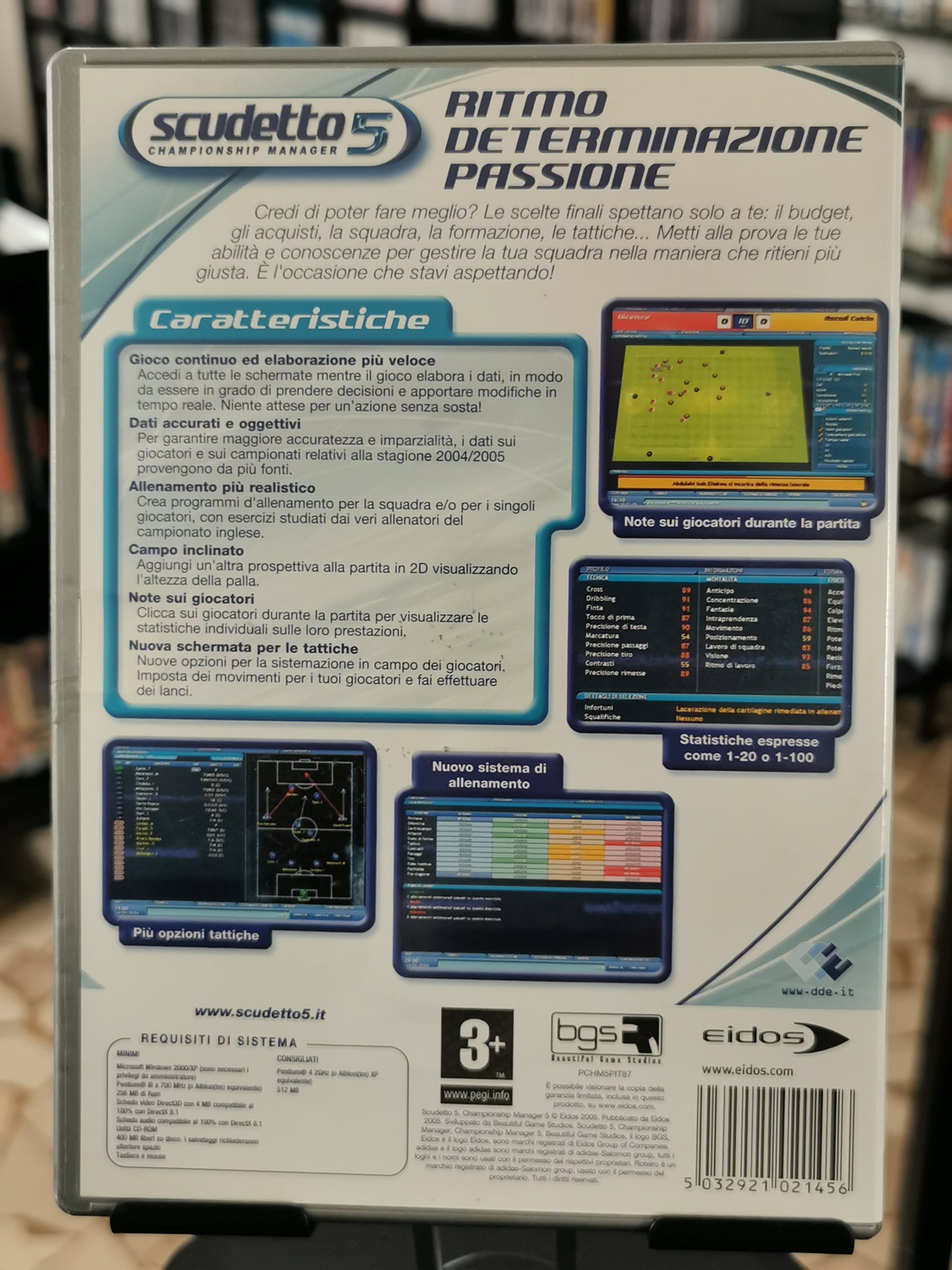 Scudetto 5 (PC)