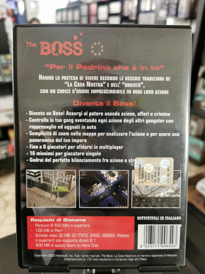 The Boss - La Cosa Nostra (PC)