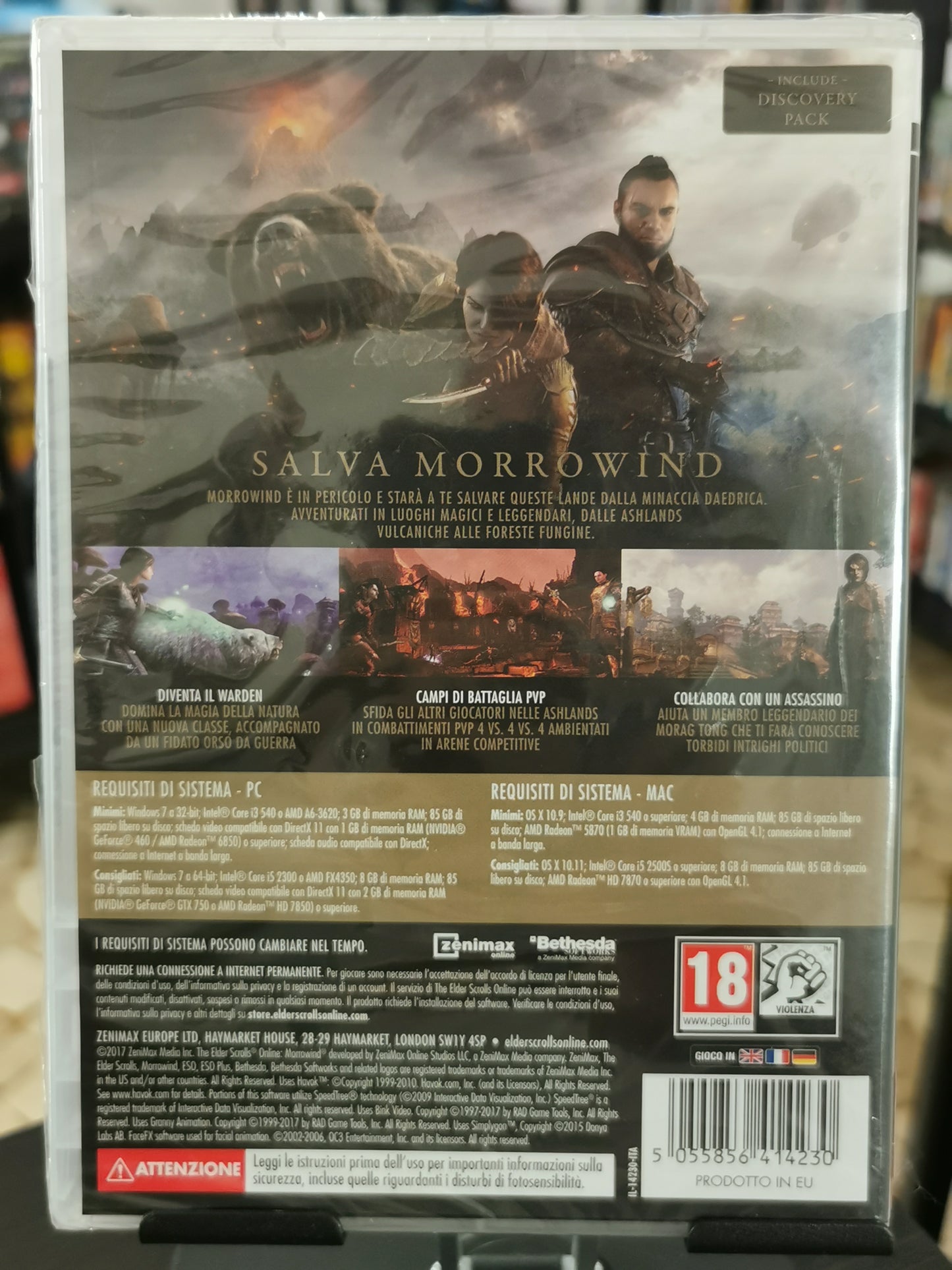The Elder Scrolls Online: Morrowind (PC) *Nuovo