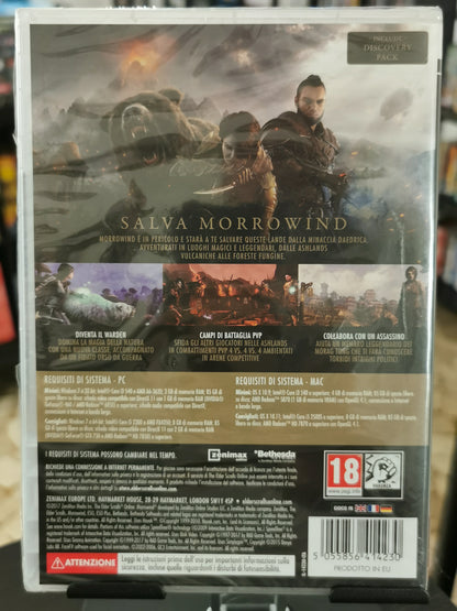 The Elder Scrolls Online: Morrowind (PC) *Nuovo