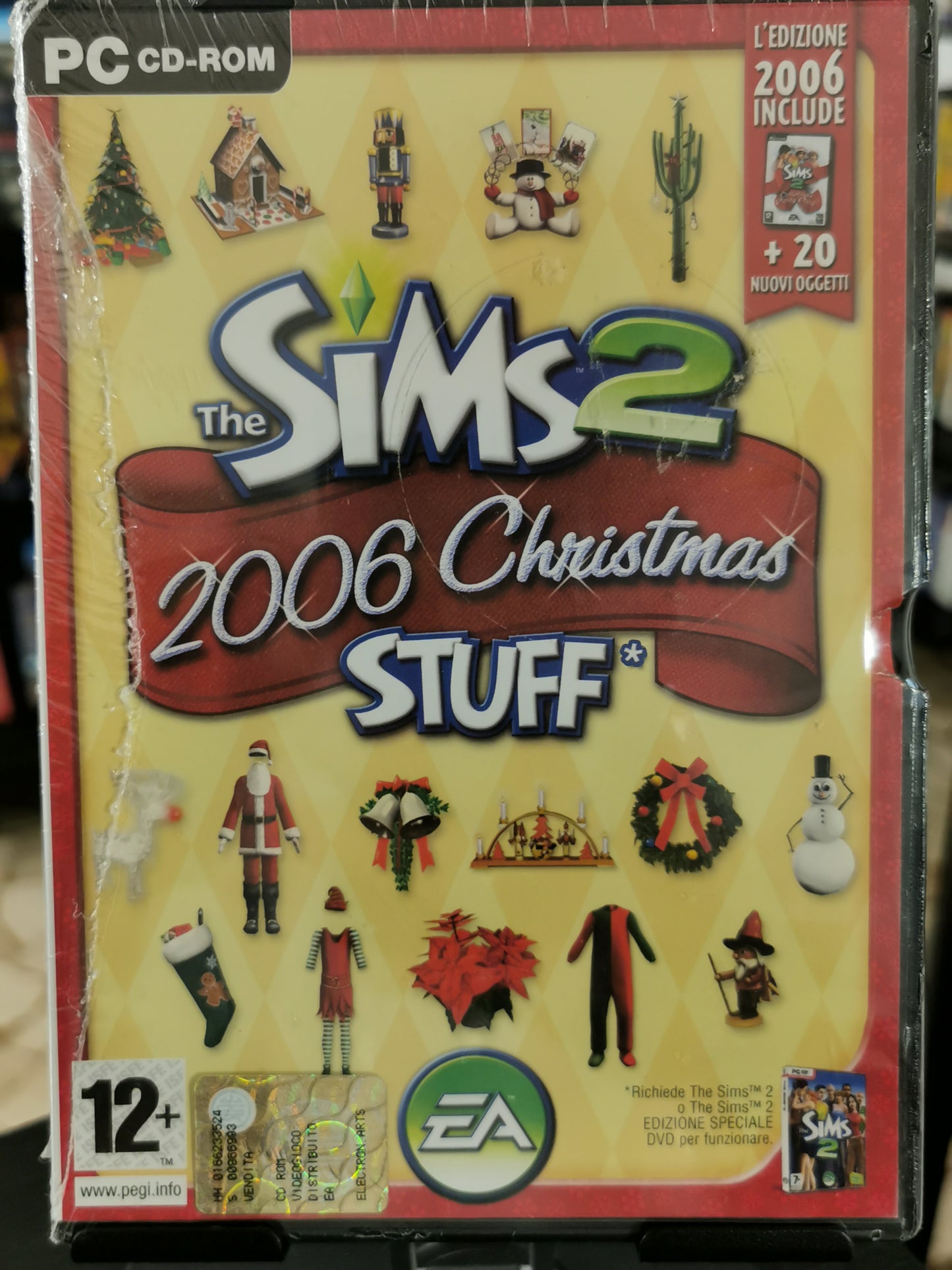 The Sims 2 – 2006 Christmas Stuff (PC)