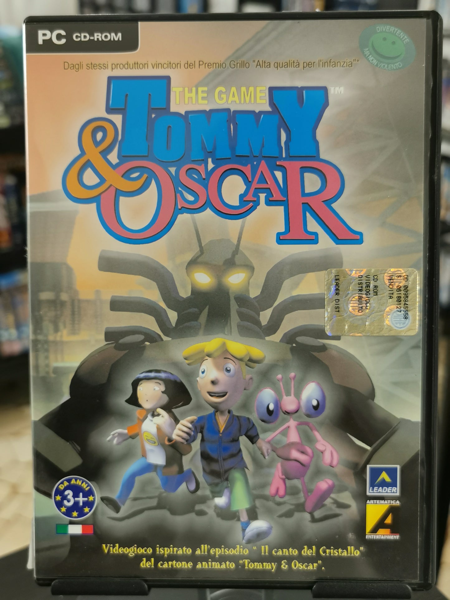 Tommy & Oscar - The Game (PC)