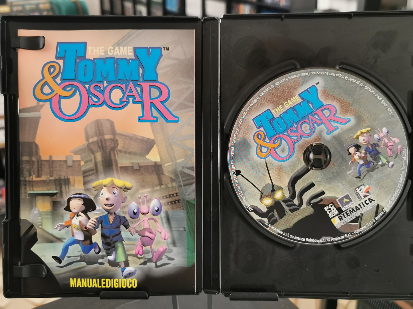 Tommy & Oscar - The Game (PC)