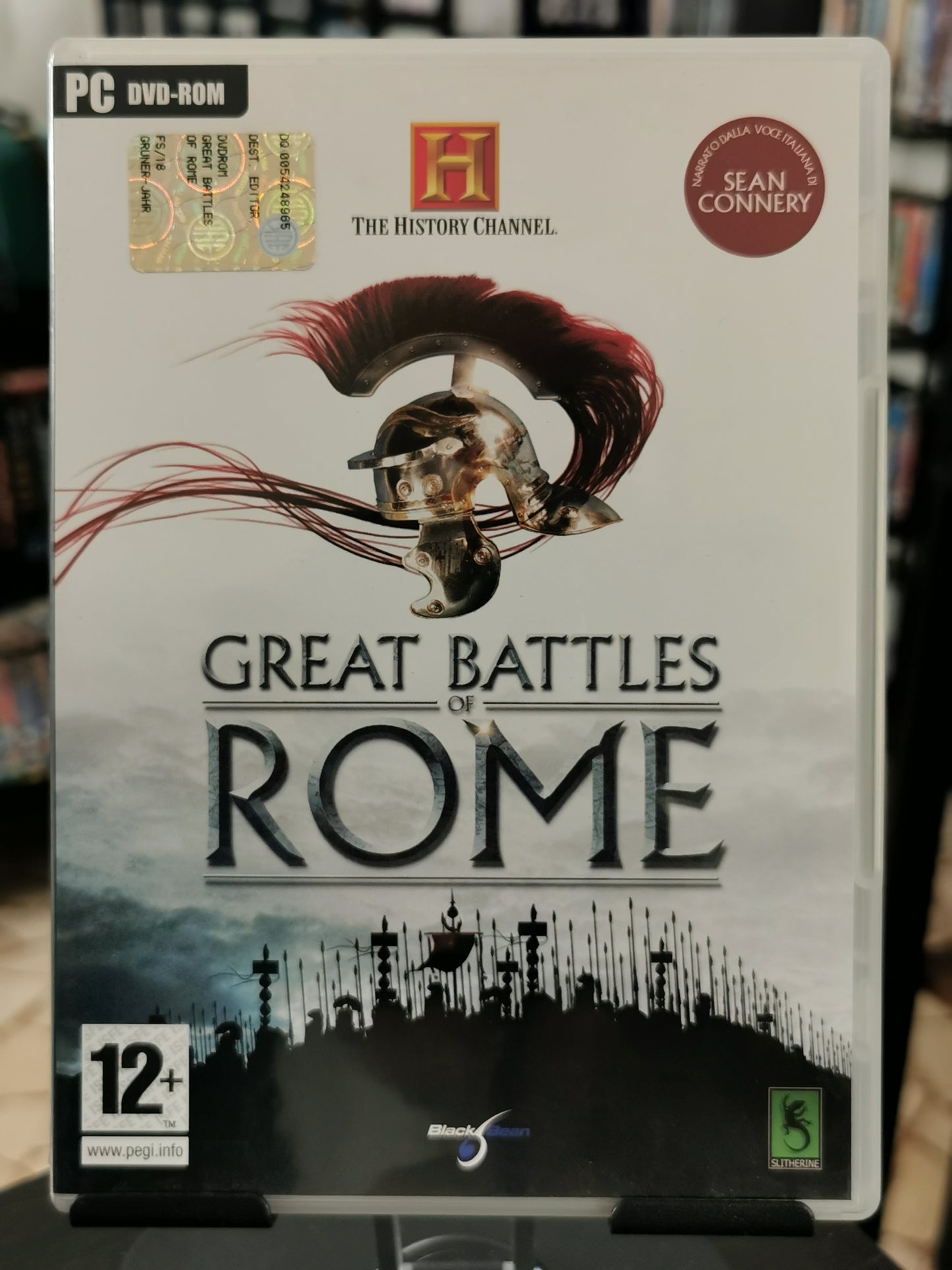 The History Channel: Great Battles of Rome (PC)