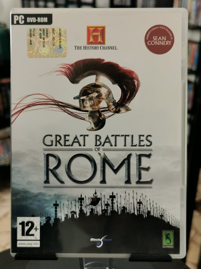 The History Channel: Great Battles of Rome (PC)
