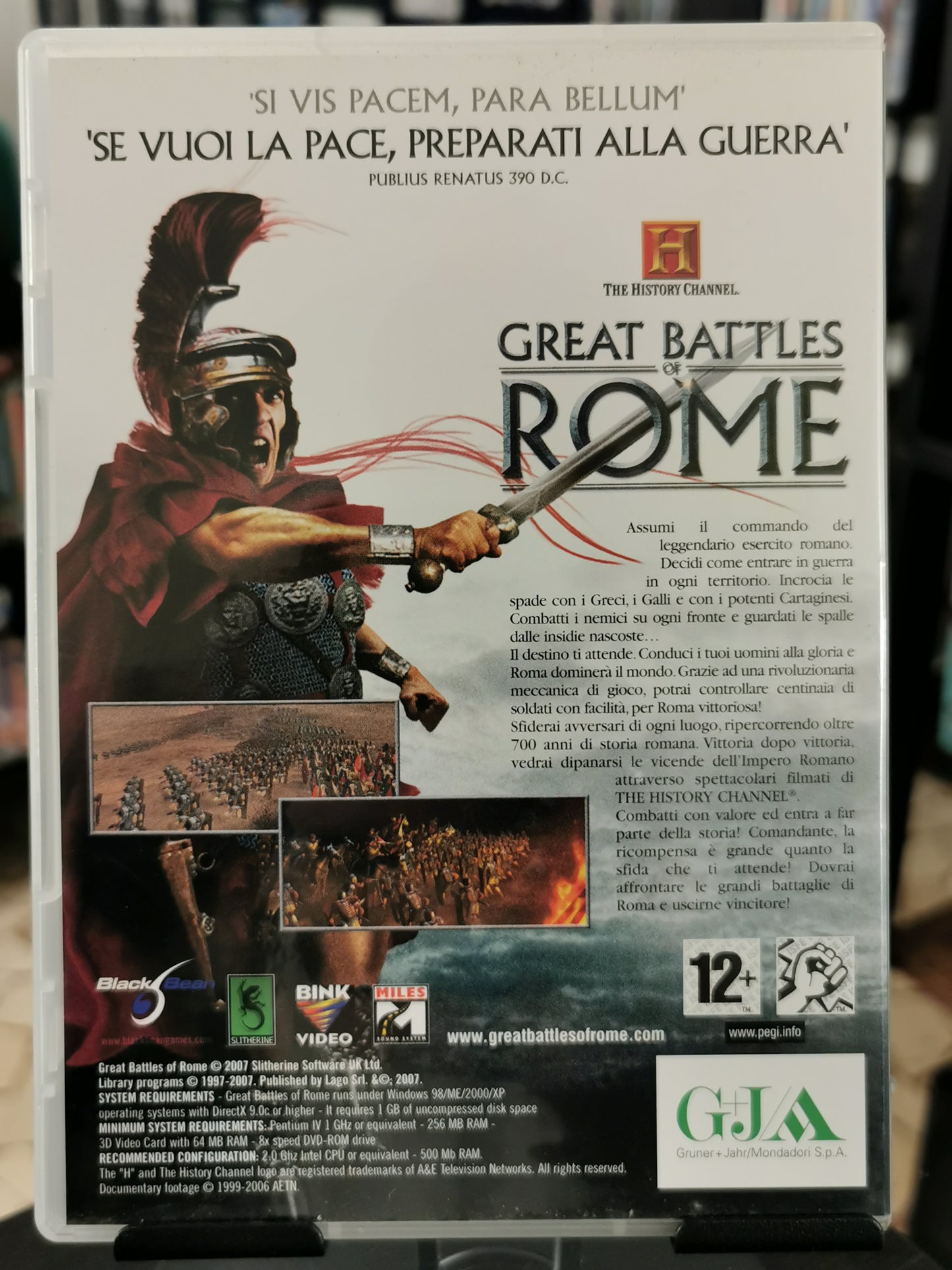 The History Channel: Great Battles of Rome (PC)
