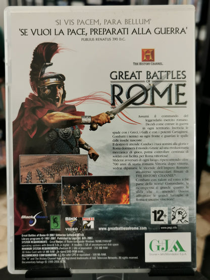 The History Channel: Great Battles of Rome (PC)