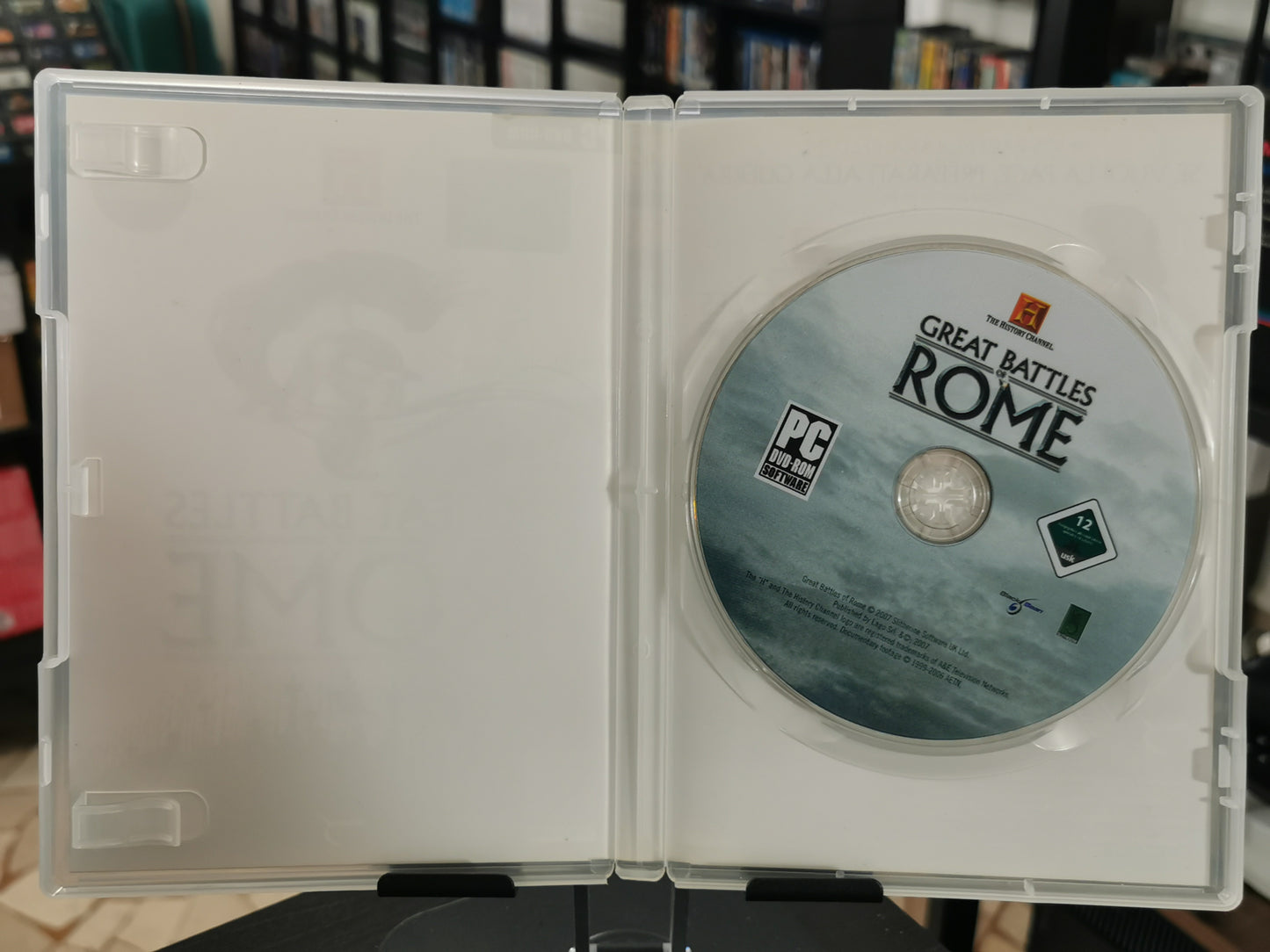 The History Channel: Great Battles of Rome (PC)