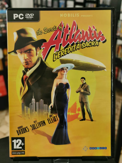 The Secrets of Atlantis – L’Eredità Sacra (PC)