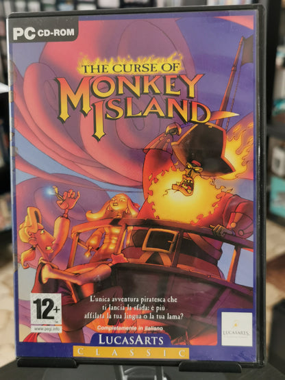 The Curse of Monkey Island (PC)