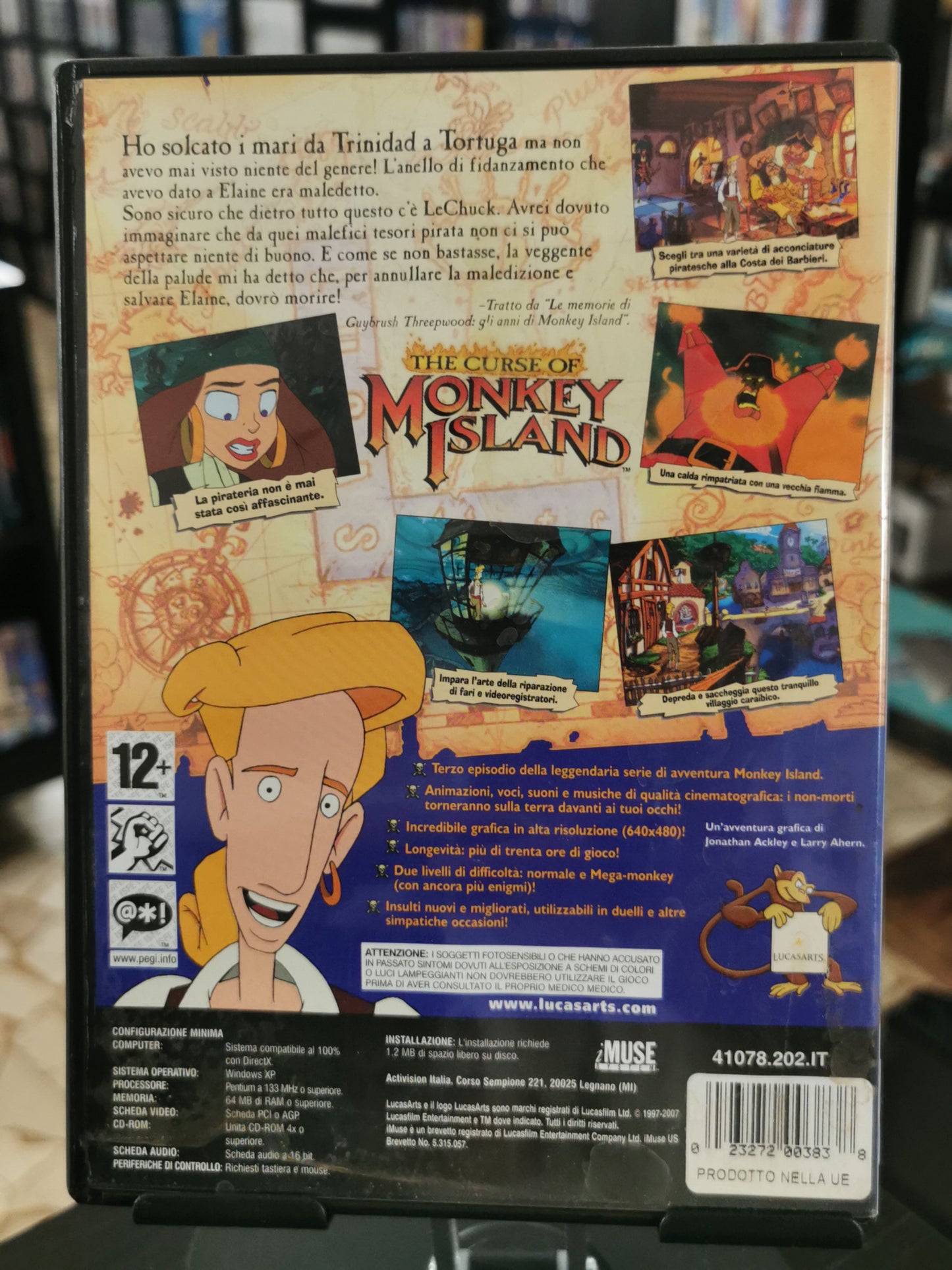 The Curse of Monkey Island (PC)