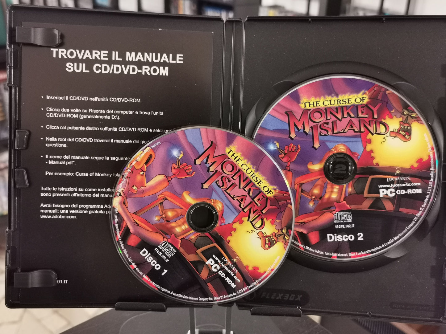 The Curse of Monkey Island (PC)
