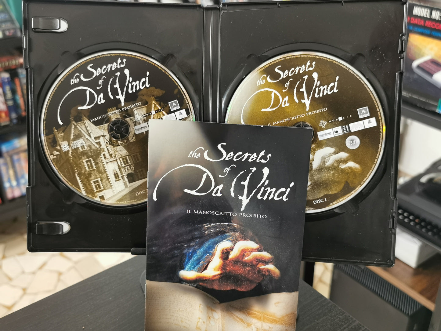 The Secrets Of Da Vinci – Il Manoscritto Proibito PC