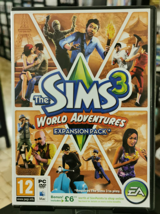 The Sims 3 World Adventures Expansion Pack (PC)