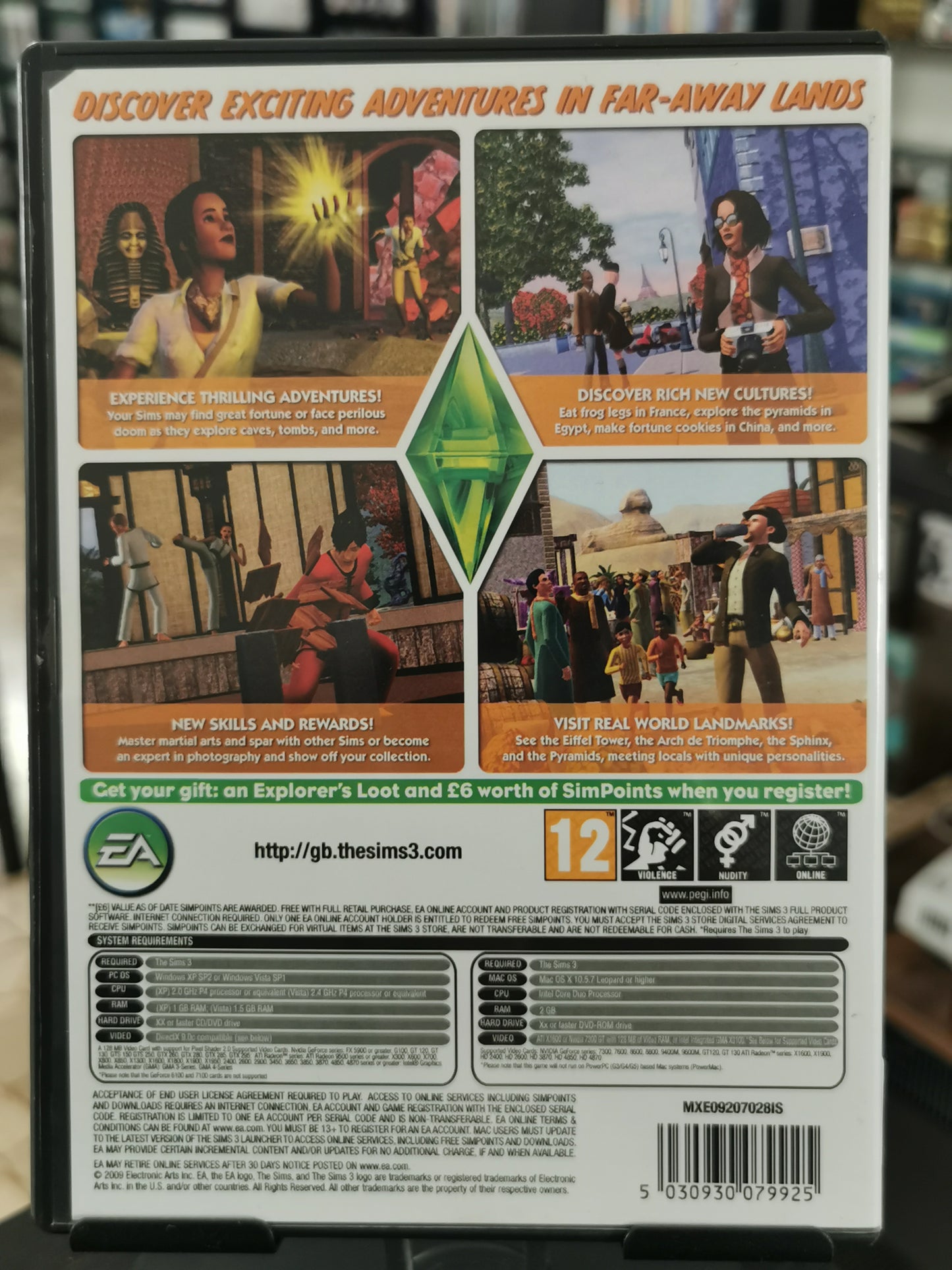 The Sims 3 World Adventures Expansion Pack (PC)