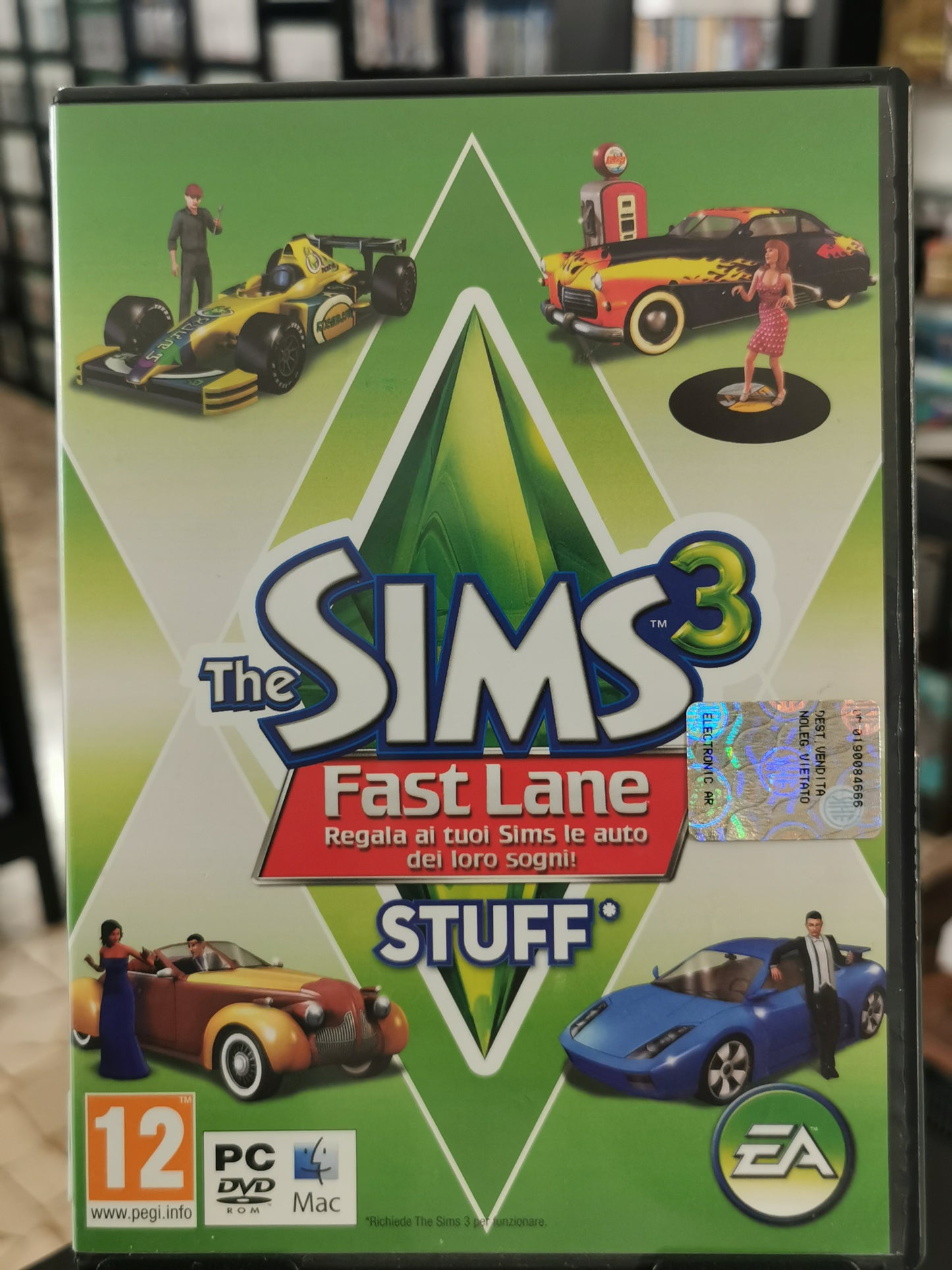 The Sims 3: Fast Lane Stuff (PC)