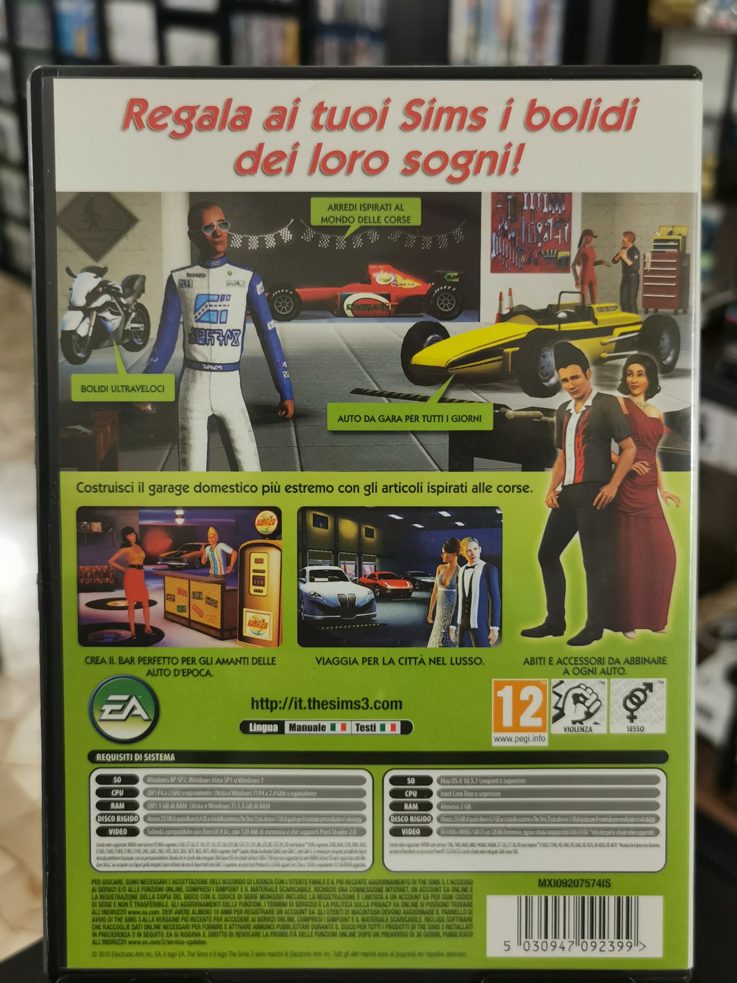 The Sims 3: Fast Lane Stuff (PC)