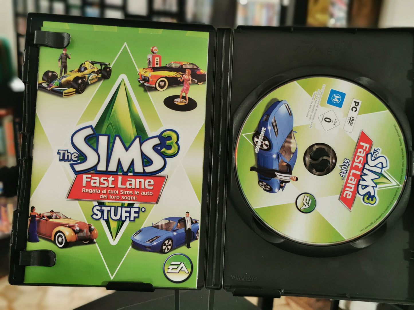 The Sims 3: Fast Lane Stuff (PC)