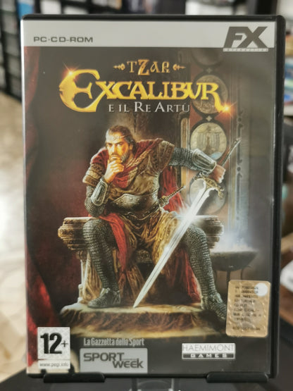 Tzar: Excalibur e il Re Artù (PC)