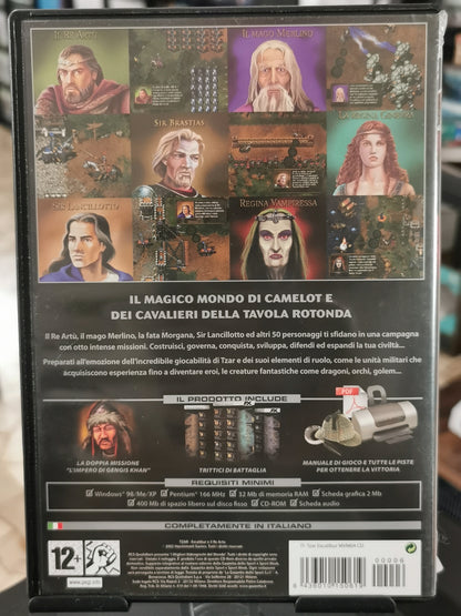 Tzar: Excalibur e il Re Artù (PC)