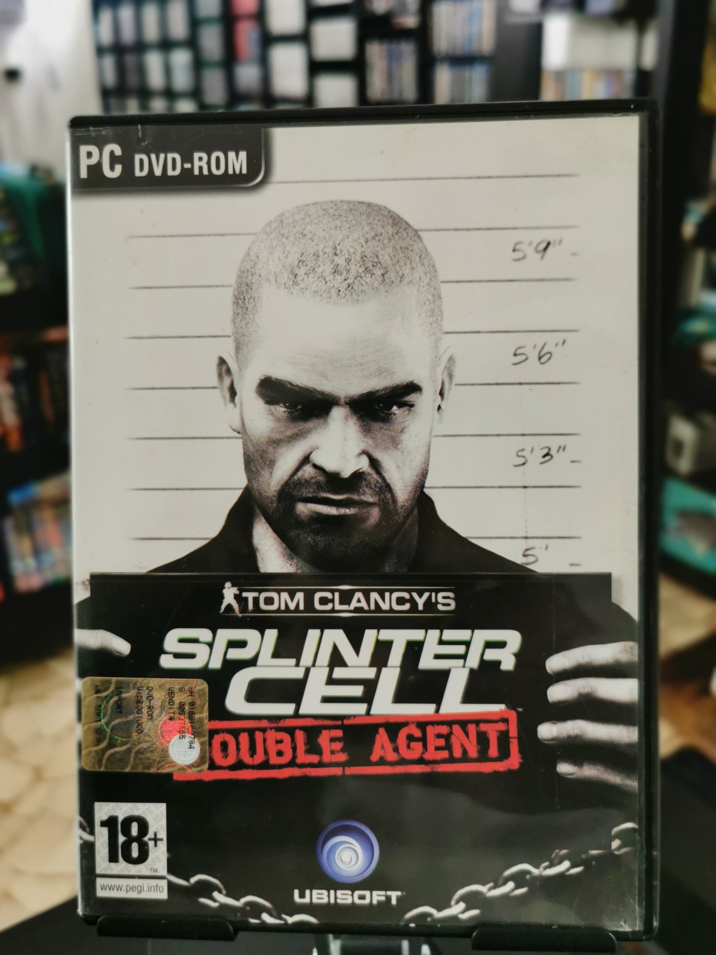 Splinter Cell: Double Agent (PC)