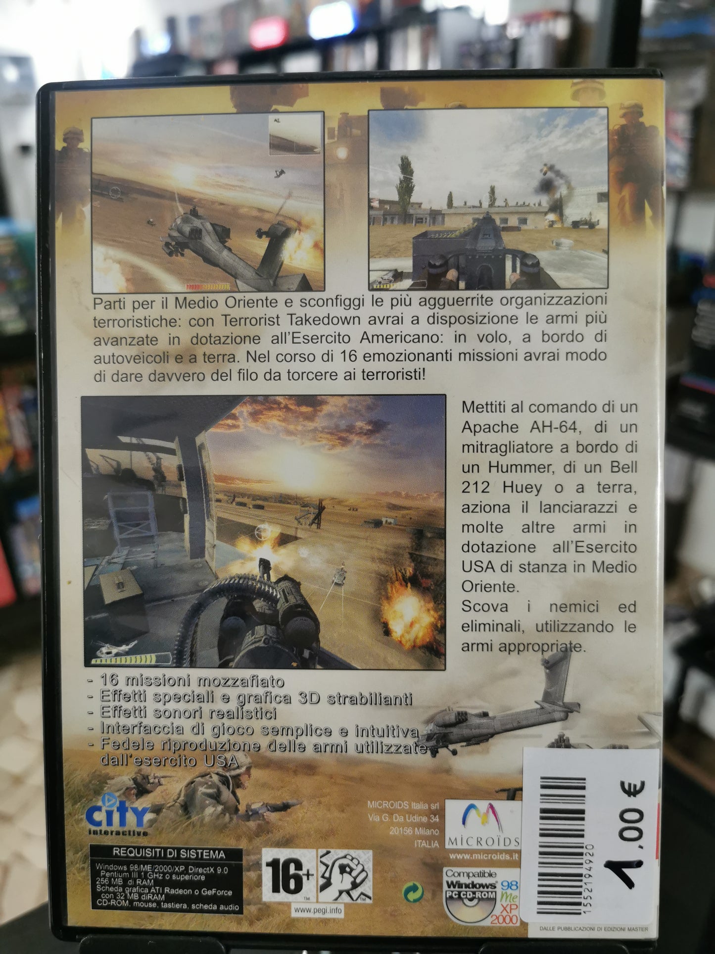 Terrorist Takedown (PC)