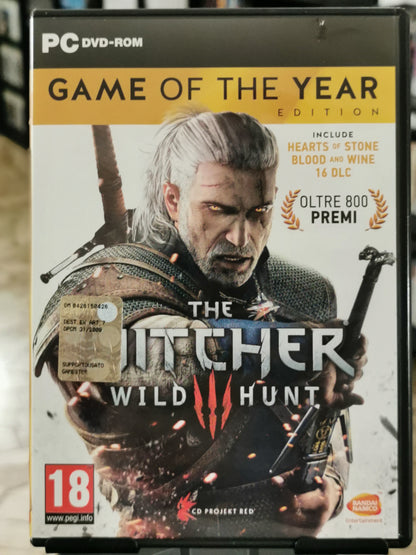 The Witcher 3: Wild Hunt – Game of the Year Edition (PC)