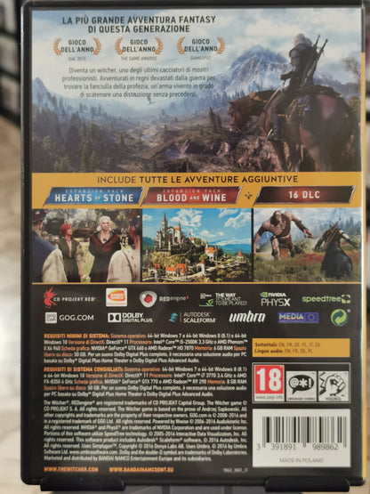 The Witcher 3: Wild Hunt – Game of the Year Edition (PC)
