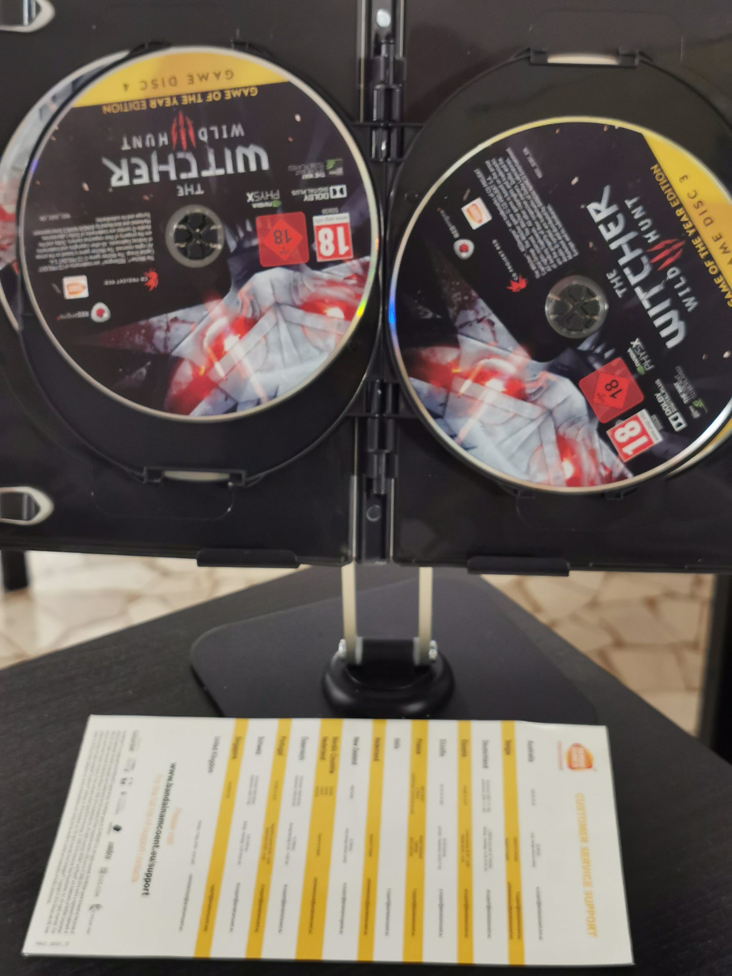 The Witcher 3: Wild Hunt – Game of the Year Edition (PC)