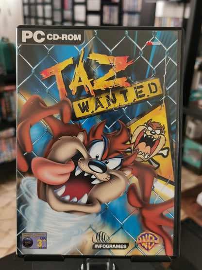 Taz Wanted (PC)