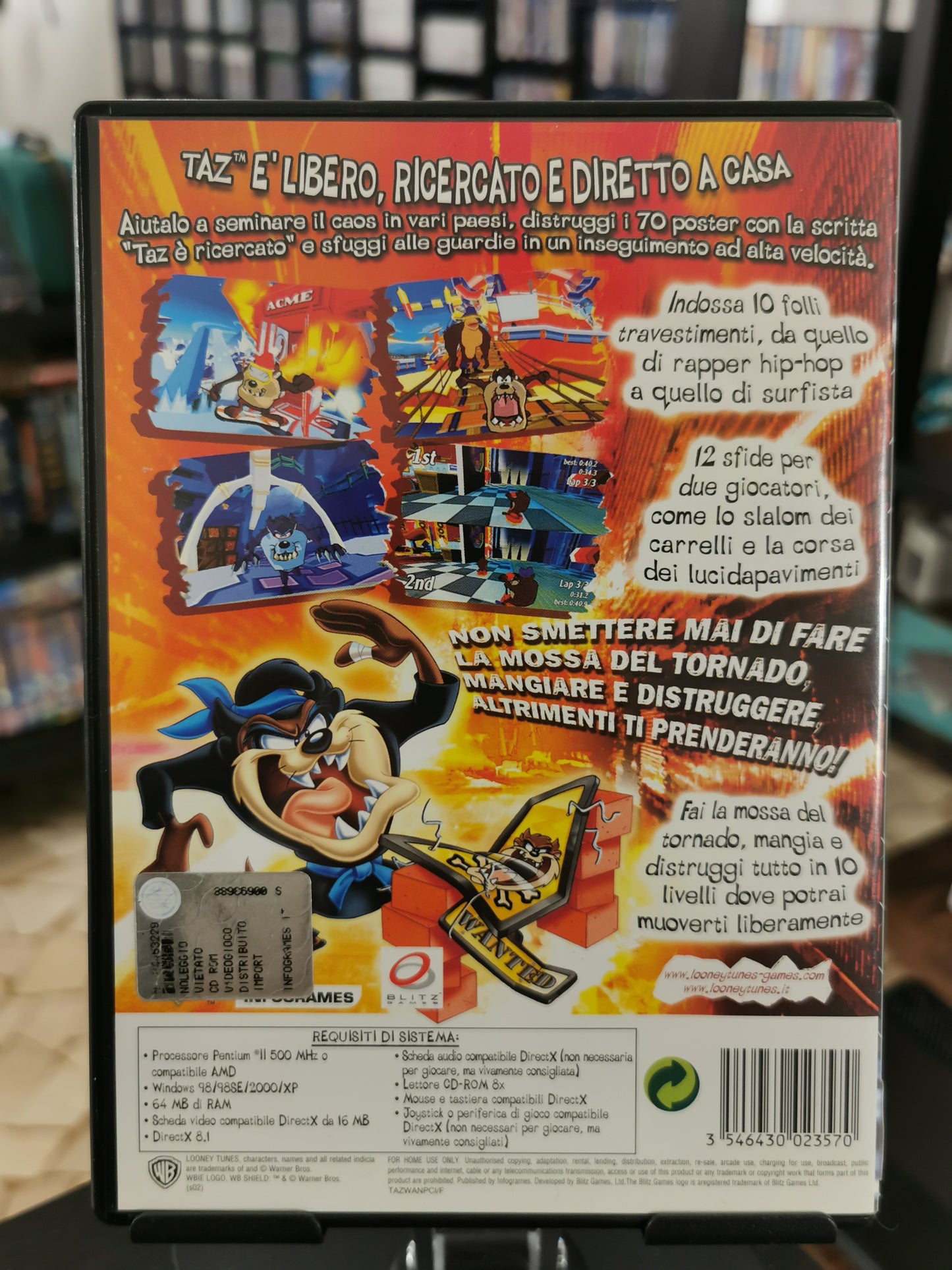 Taz Wanted (PC)