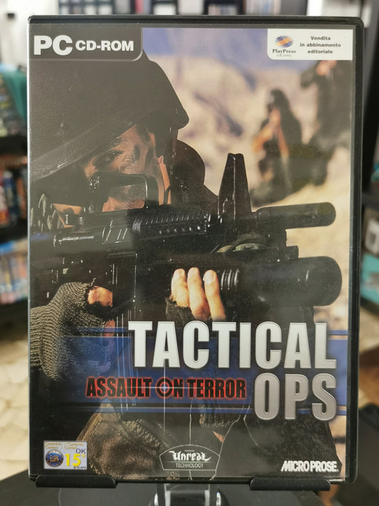 Tactical Ops: Assault On Terror (PC)