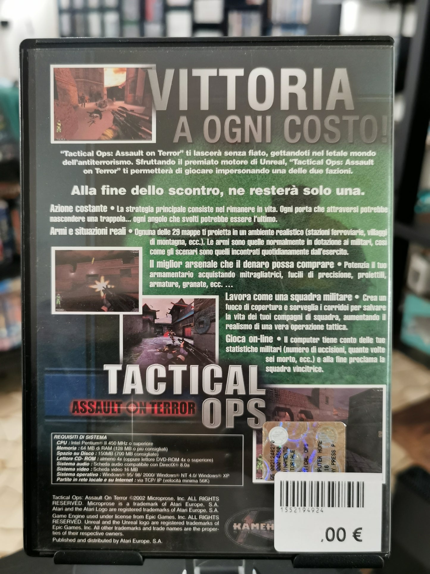 Tactical Ops: Assault On Terror (PC)