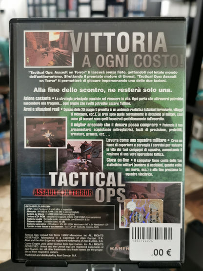 Tactical Ops: Assault On Terror (PC)