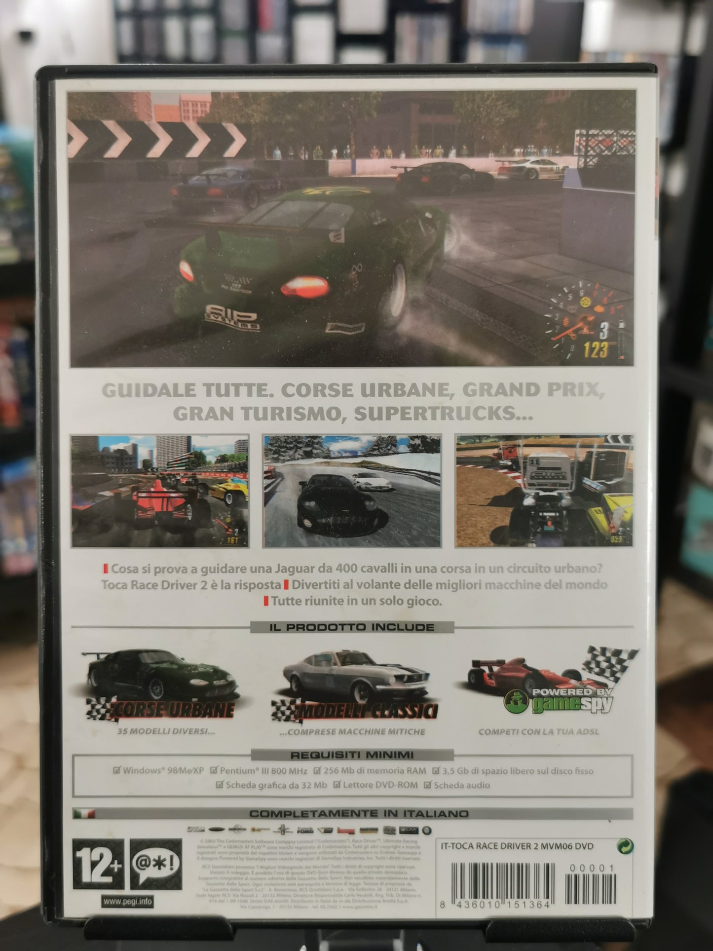 Toca Race Driver 2 (PC)