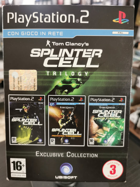Tom Clancy’s Splinter Cell Trilogy – Exclusive Collection (PS2)