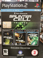 Tom Clancy’s Splinter Cell Trilogy – Exclusive Collection (PS2)