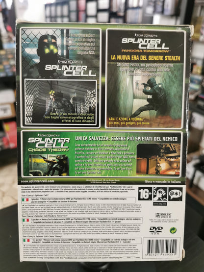 Tom Clancy’s Splinter Cell Trilogy – Exclusive Collection (PS2)