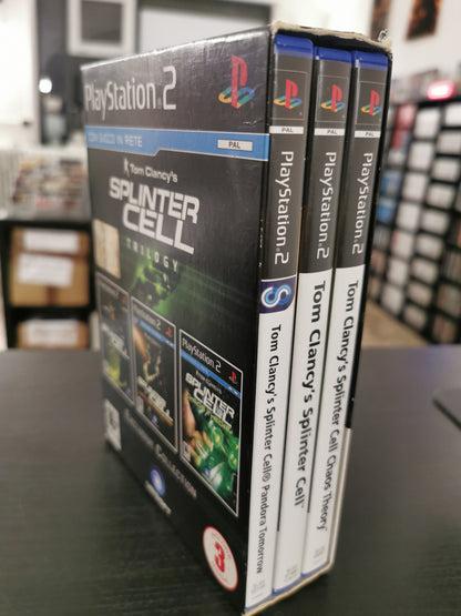 Tom Clancy’s Splinter Cell Trilogy – Exclusive Collection (PS2)