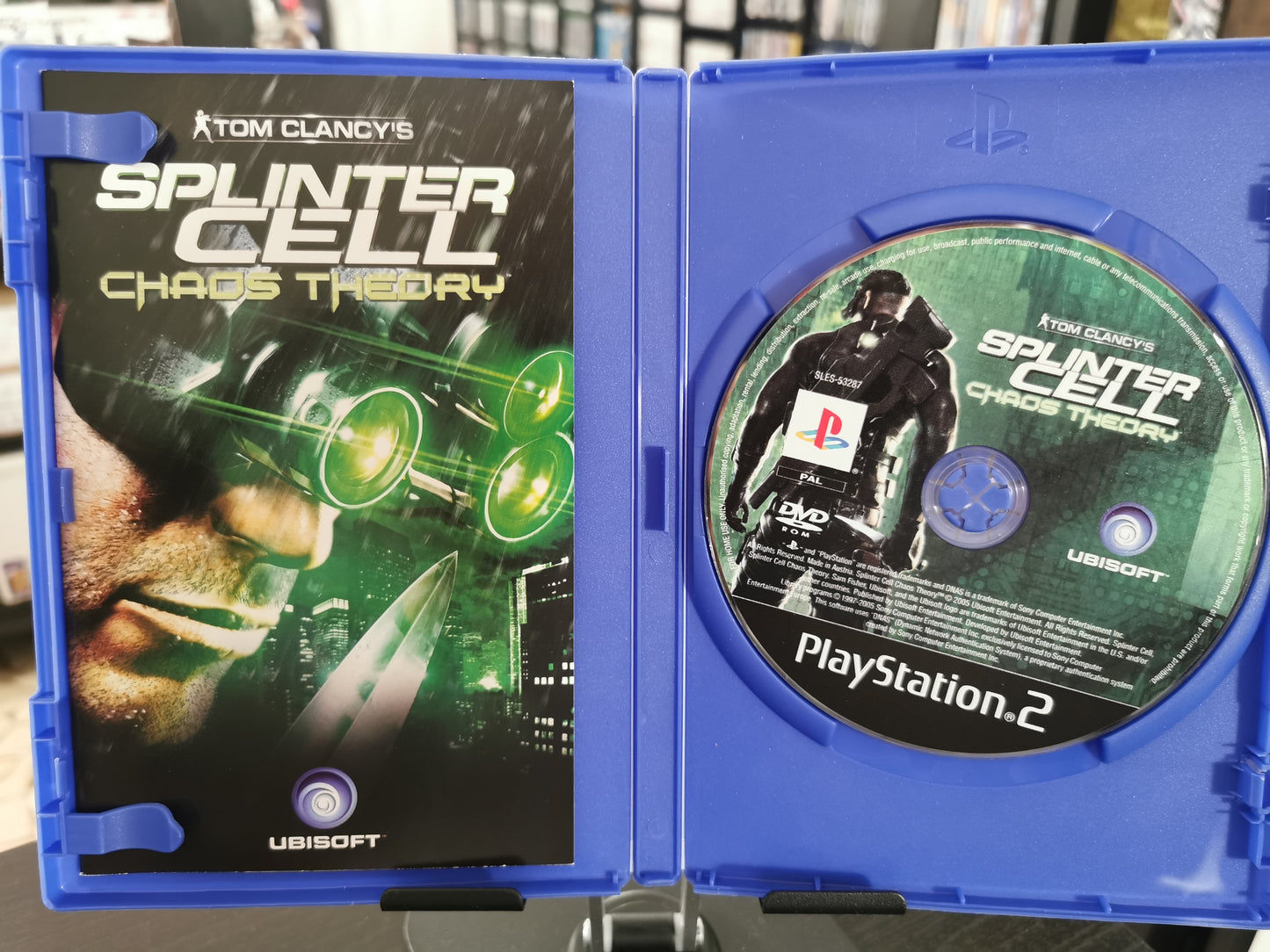 Tom Clancy’s Splinter Cell Trilogy – Exclusive Collection (PS2)